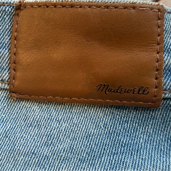 MADEWELL High-Rise Ankle Straight Mom-Style Jeans 👖✨ Size 27 - Picture 6 of 15